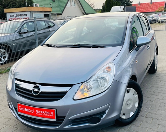 Opel Corsa cena 11800 przebieg: 190000, rok produkcji 2008 z Wągrowiec małe 781